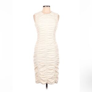 - Akris Punto Ivory Cocktail Dress. Zero Flaws. Size 10